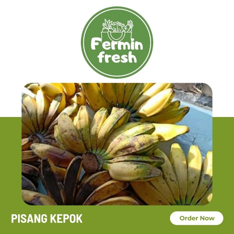 

Fermin Fresh, Pisang kepok 1 sisir