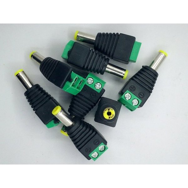 Jack DC Power Male | Konektor DC Male | Jack Power DC CCTV LED Adapter