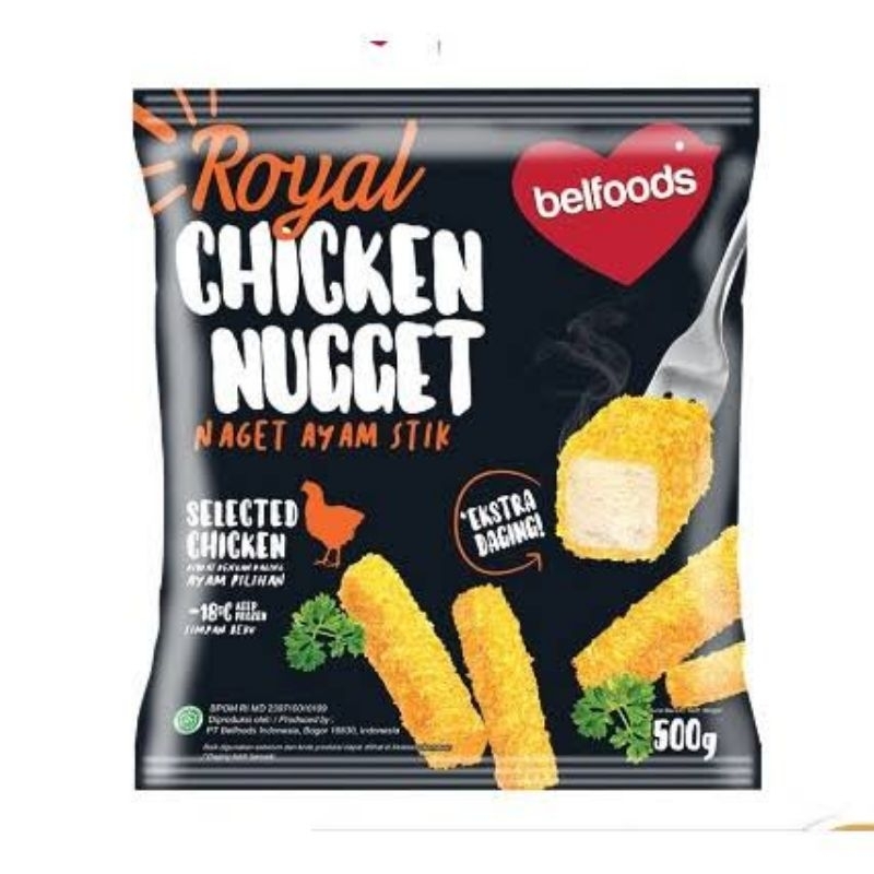 

BELFOODS ROYAL STIK 500 Gram