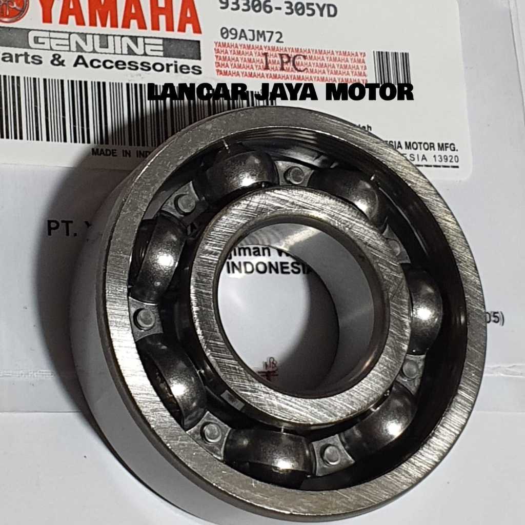 bearing laher 6305 laher kruk as mio,jupiter mx,vixion,vega zr,mioJ,mio m3