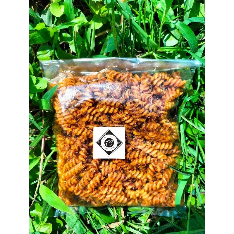 

MAKARONI SPIRAL DAUN JERUK 250GRAM