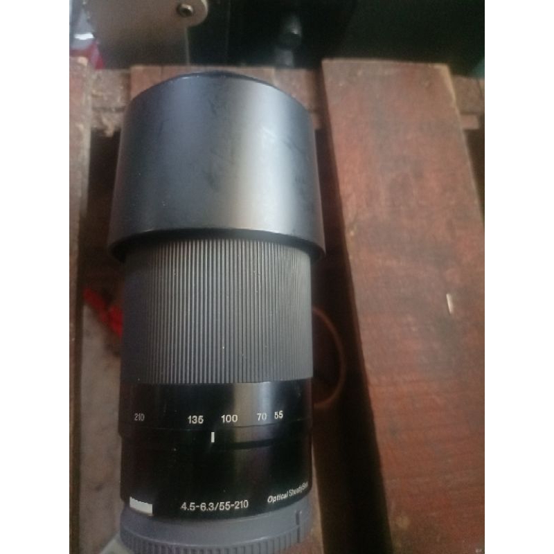 lensa tele sony e mount