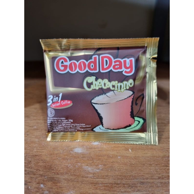 

GOOD DAY CHOCOCINNO PER RCG