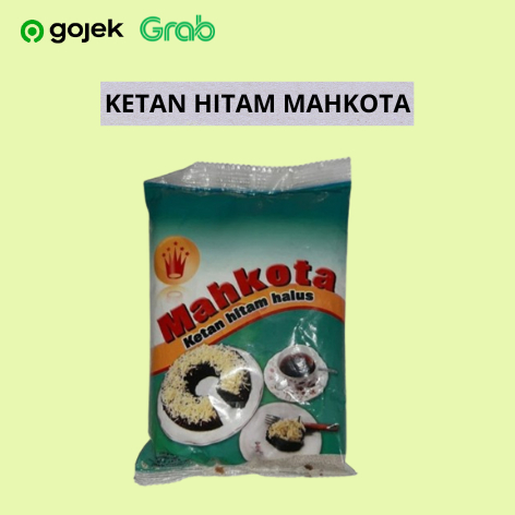 

Tepung Ketan Hitam Halus Mahkota 250 gram