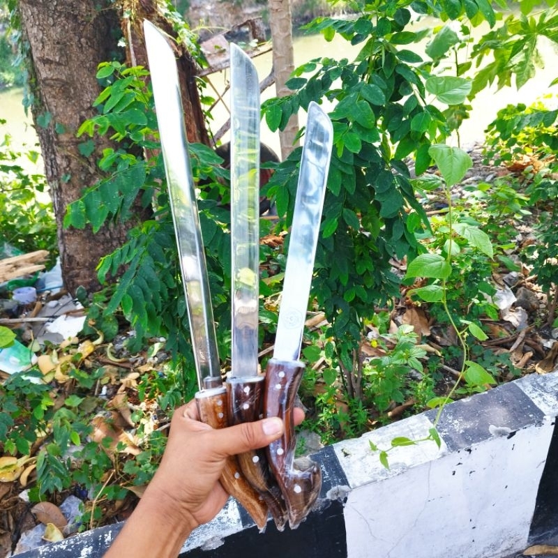 Golok silat IPSI Tumpul / Golok IPSI seni / Golok ispi silat beladiri