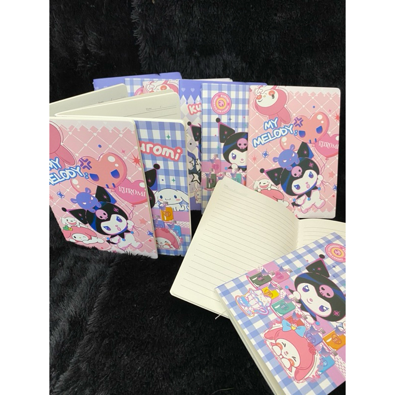 

BUKU TULIS CHARACTER SANRIO / BUKU TULIS KUROMI IMPOR