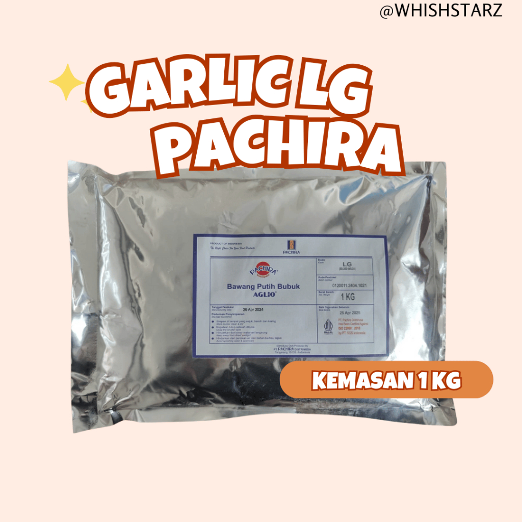 

Garlic LG Pachira 1 Kg (Bawang Putih)