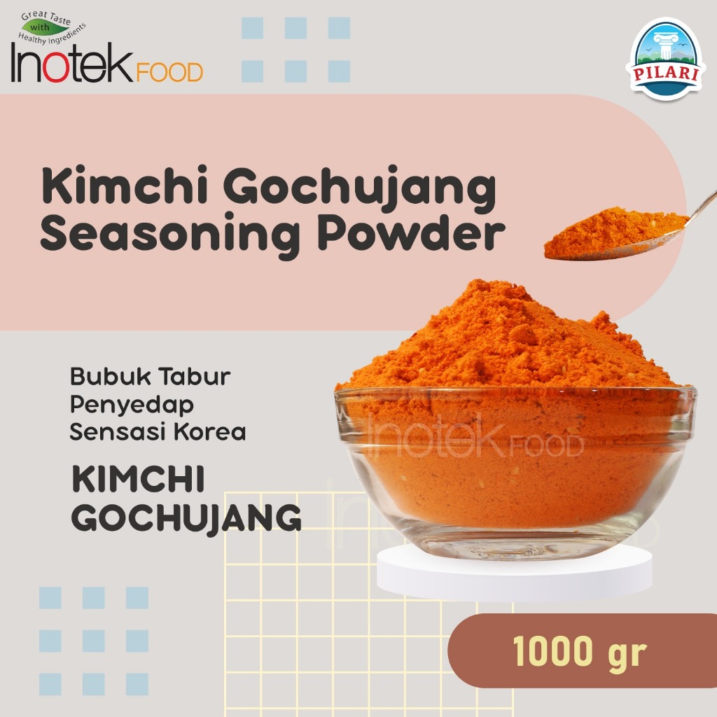 

Kimchi Gochujang Seasoning Powder - 1 KG