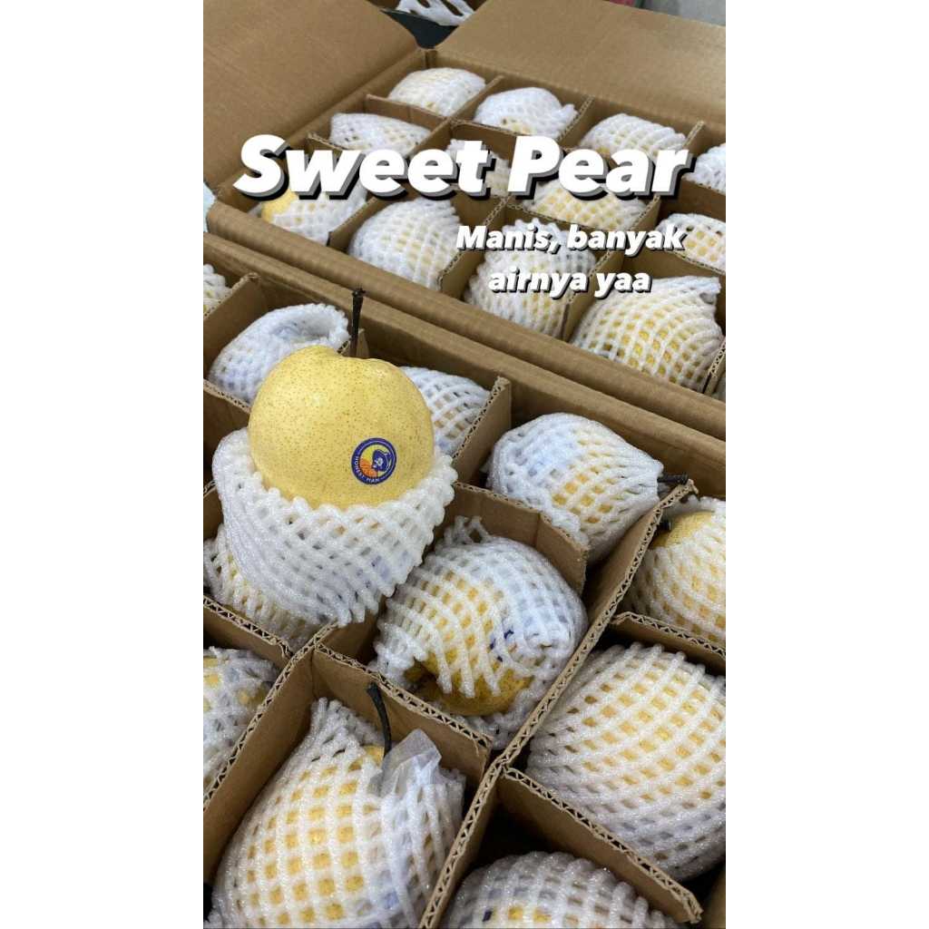 

Sweet Pear