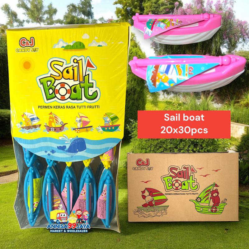 

PERMEN SAILBOAT KAPAL ISI 20x30PCS