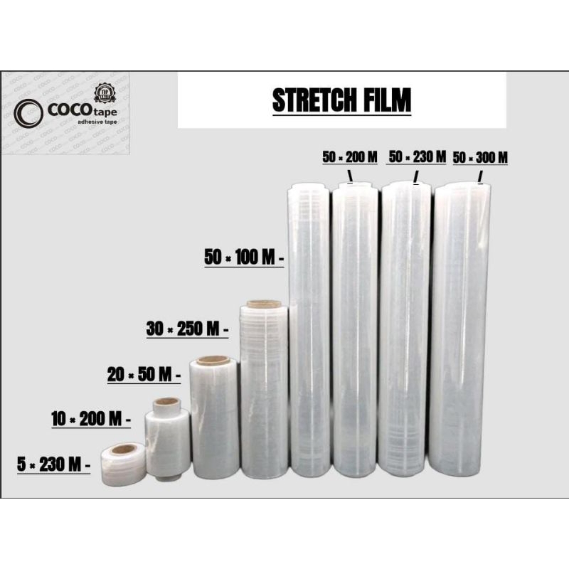 

Stretch film / plastik wrapping