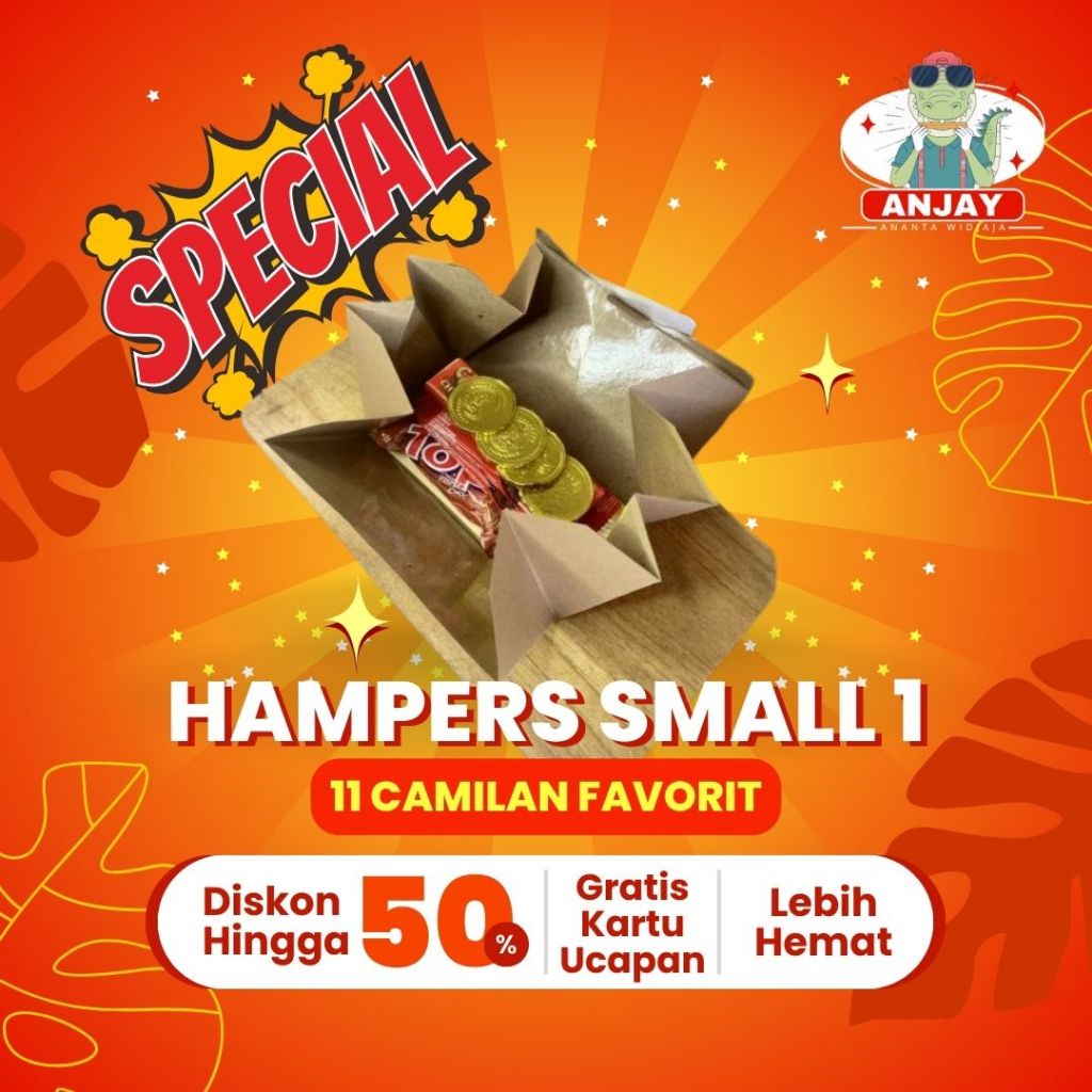

Hampers Camilan Premium - Kuaci Chacha, Coklat Mitra, Candy Maker, Wafer Top, Good Time, Cho Cho