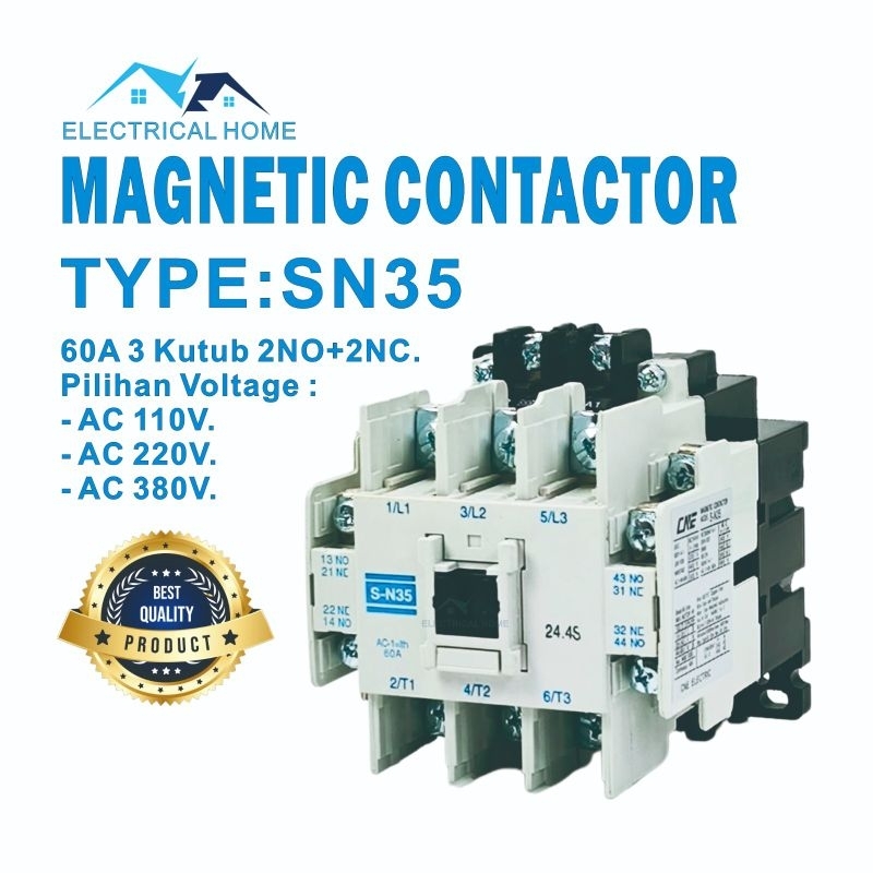 MAGNETIC CONTACTOR SN-35