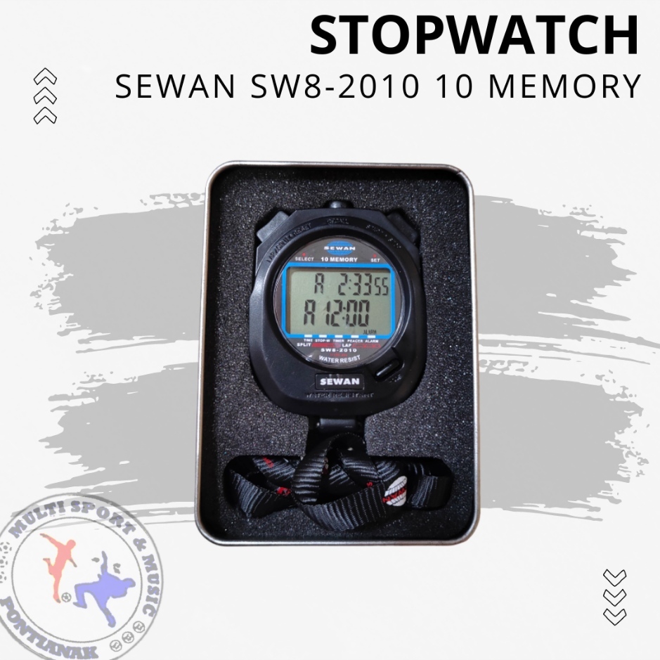 Stopwatch SEWAN SW8-2010 10 Memory