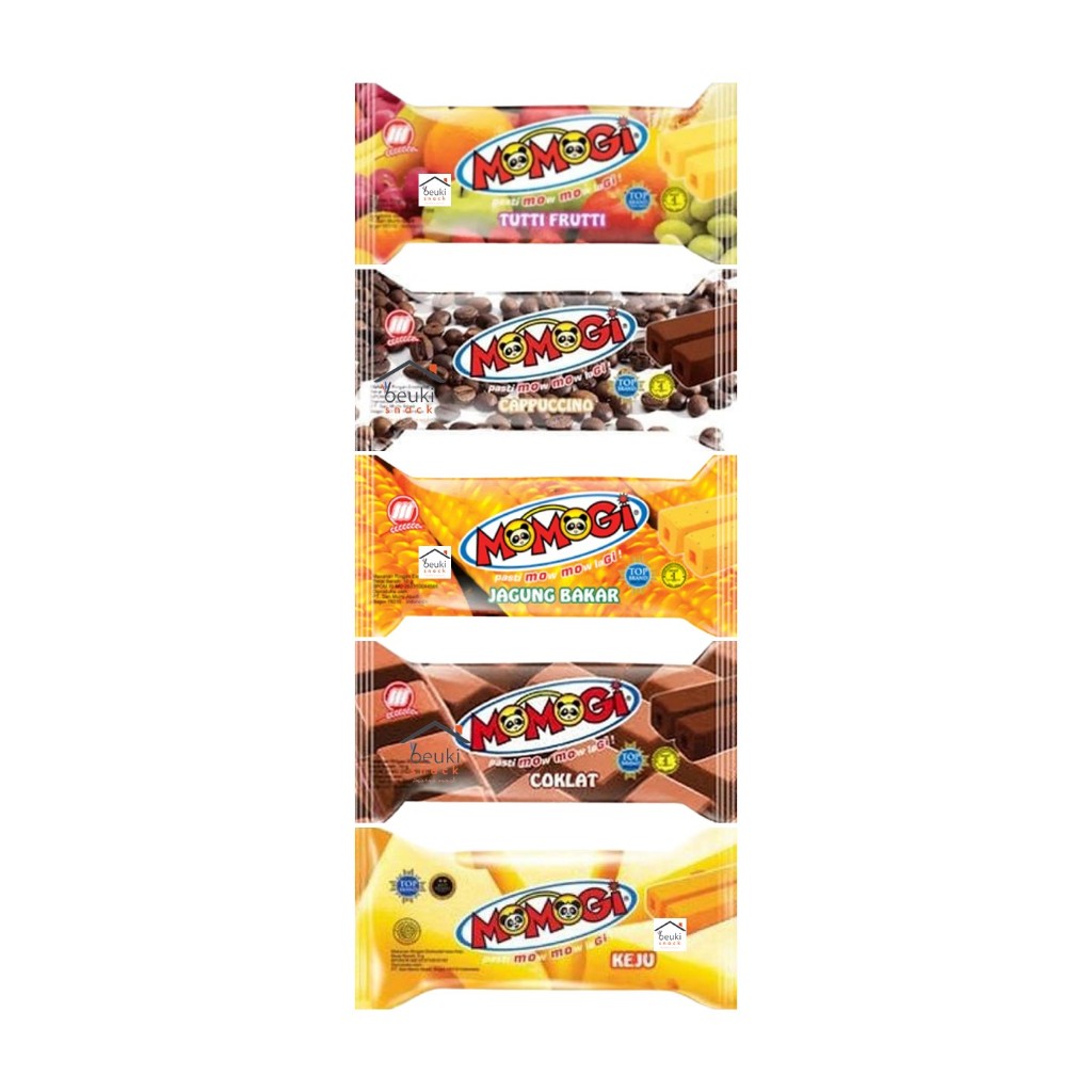 

Momogi Makanan Ringan Box Snack Ekstrudat Berbagai Varian Pilih Rasa