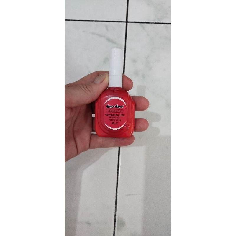 

TIP EX MERAH NANO PER PCS
