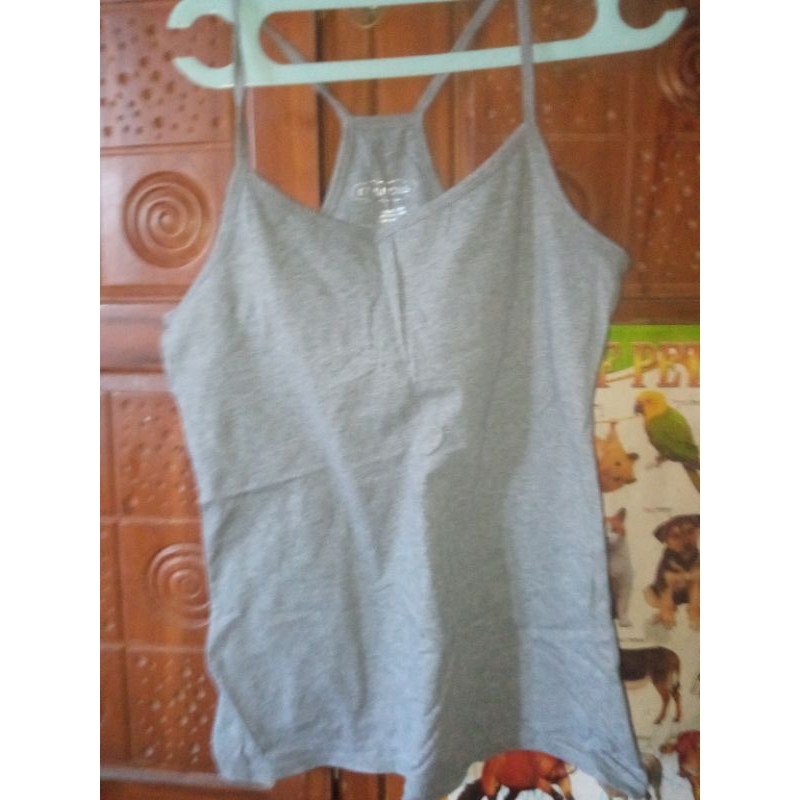 PRELOVED TANK TOP BRA BRANDED MAURICES