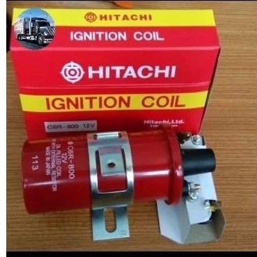 coil botol hitchi  kijang 5k 7k original