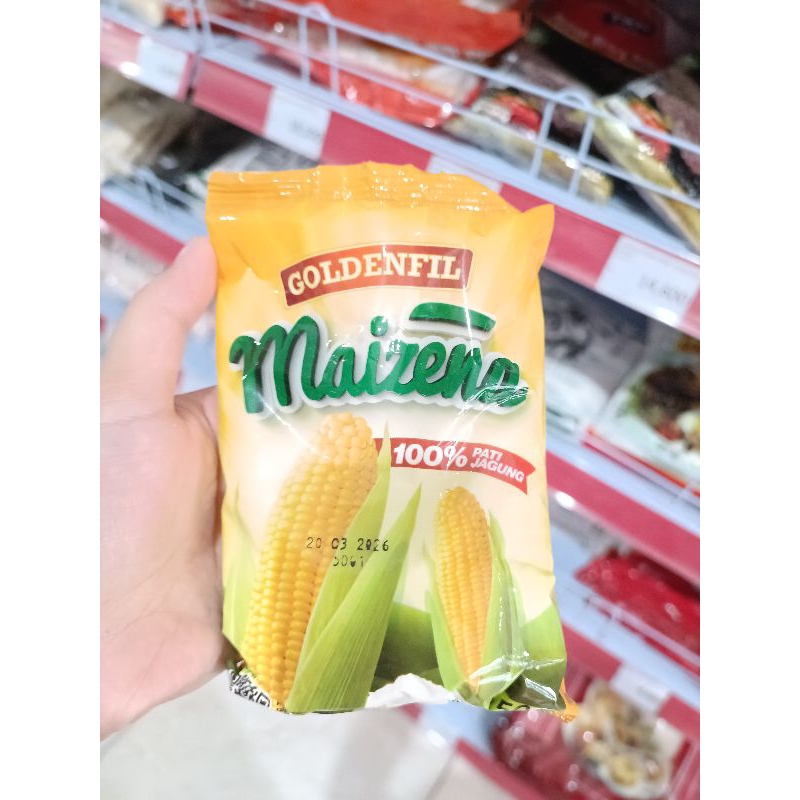 

[ 150 GRAM ] Tepung Jagung Maizena Goldenfil 150 Gram