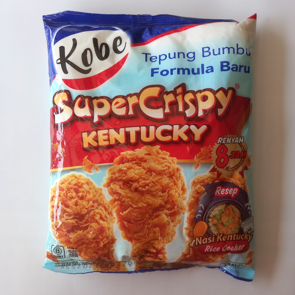 

Kobe Super Crispy Kentucky Tepung Bumbu 850g
