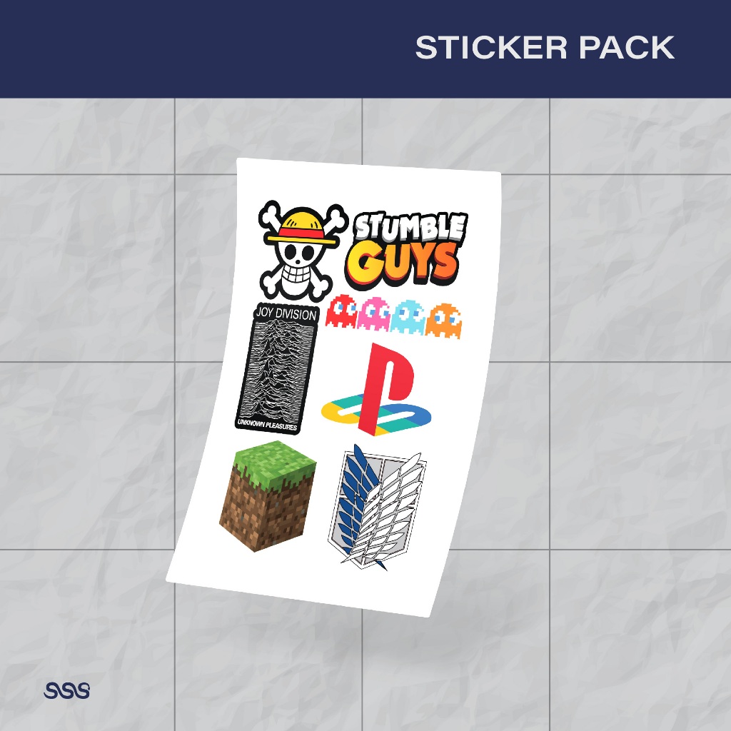

STICKER HELM / STICKERPACK AESTHETIC 028