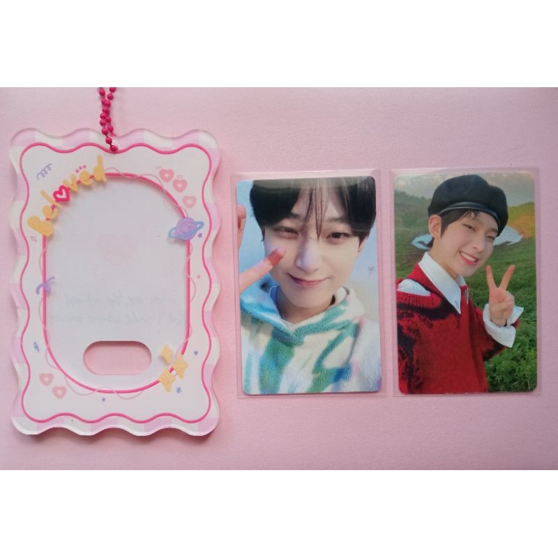 Photocard Enhypen Sunoo Dawn Beret Nyengir YZY R4 DB