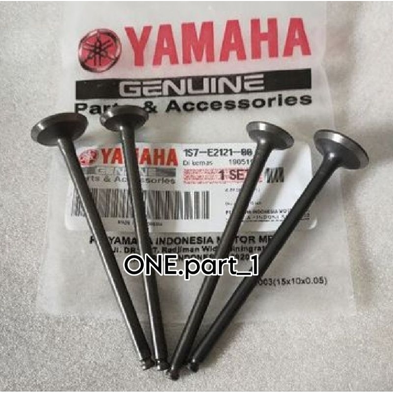 Klep Set Payung Klep set (1 set 4 pcs) Payung Klep yamaha Vixion Vixion Old Jupiter MX Jupiter New Y