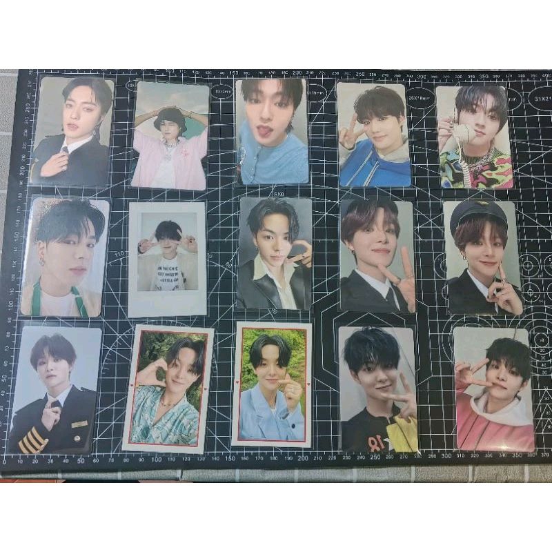 [ READY STOCK TREASURE ] PC TREASURE OFFICIAL MURAH BISA COD  BACA DESKRIPSI Hyunsuk haruto melet wt