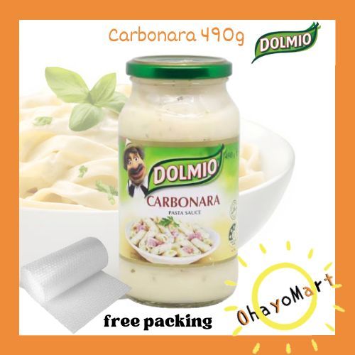 

Dolmio Carbonara / Pasta Sauce 490g