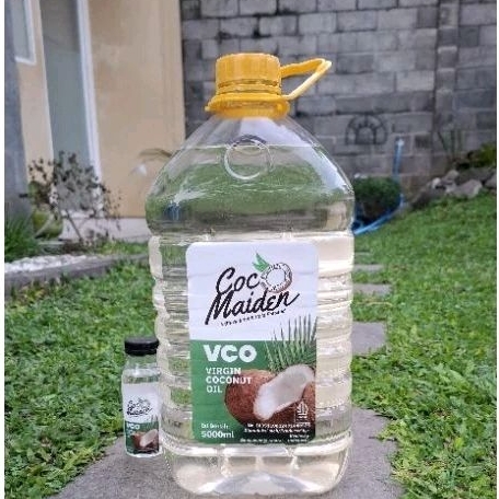 

Virgin Coconut Oil (Cold-pressed) 5000ML – Minyak Kelapa Murni 100% Homemade Original
