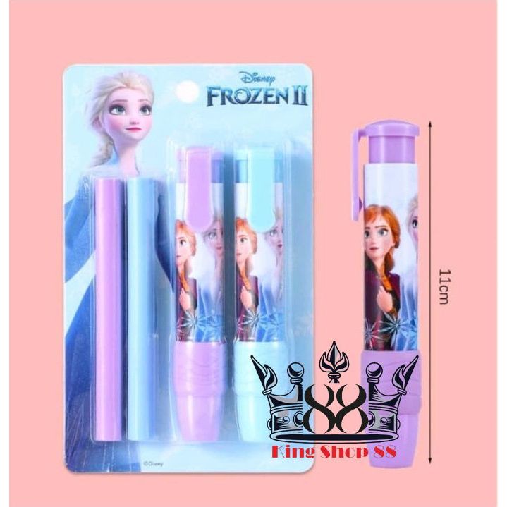 

Penghapus Mekanik Frozen 2, Hello kitty, Spiderman 1 Set