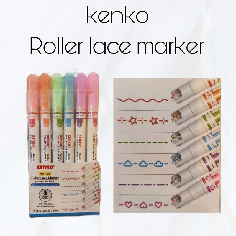 

KENKO RM-106 Roller lace marker