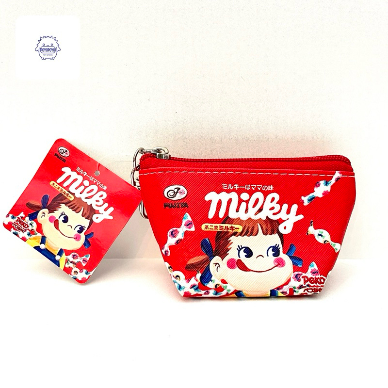 Peko Chan | Peko Purse | Dompet Peko - red