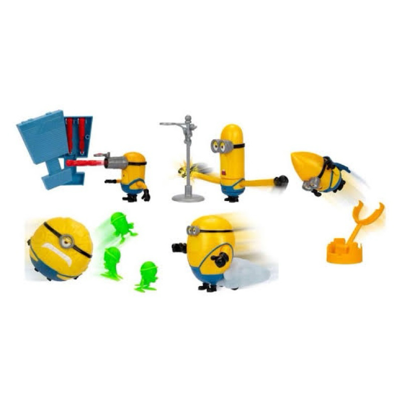 Mainan Minions Despicable Me 4 Mega Minions Action Figure