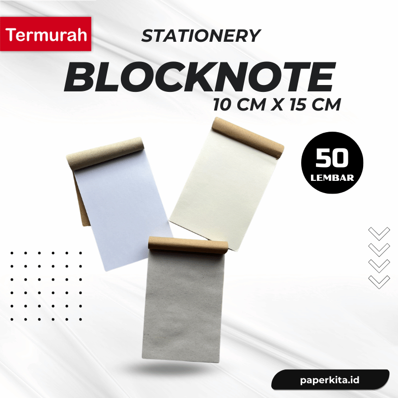 

Blocknote A6 Buku Kecil Catatan Notebook Scrapbook Mini Stiky Notes 50 Lembar Coklat Murah Aestetik