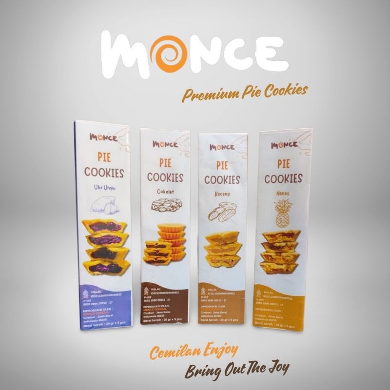 

MONCE Pie Cookies Isi 5 Pcs