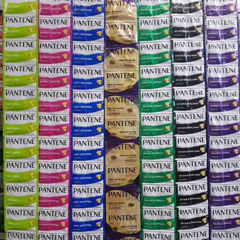 1 Dus Shampo Pantene Isi 42 Lusin x 504 Sachet