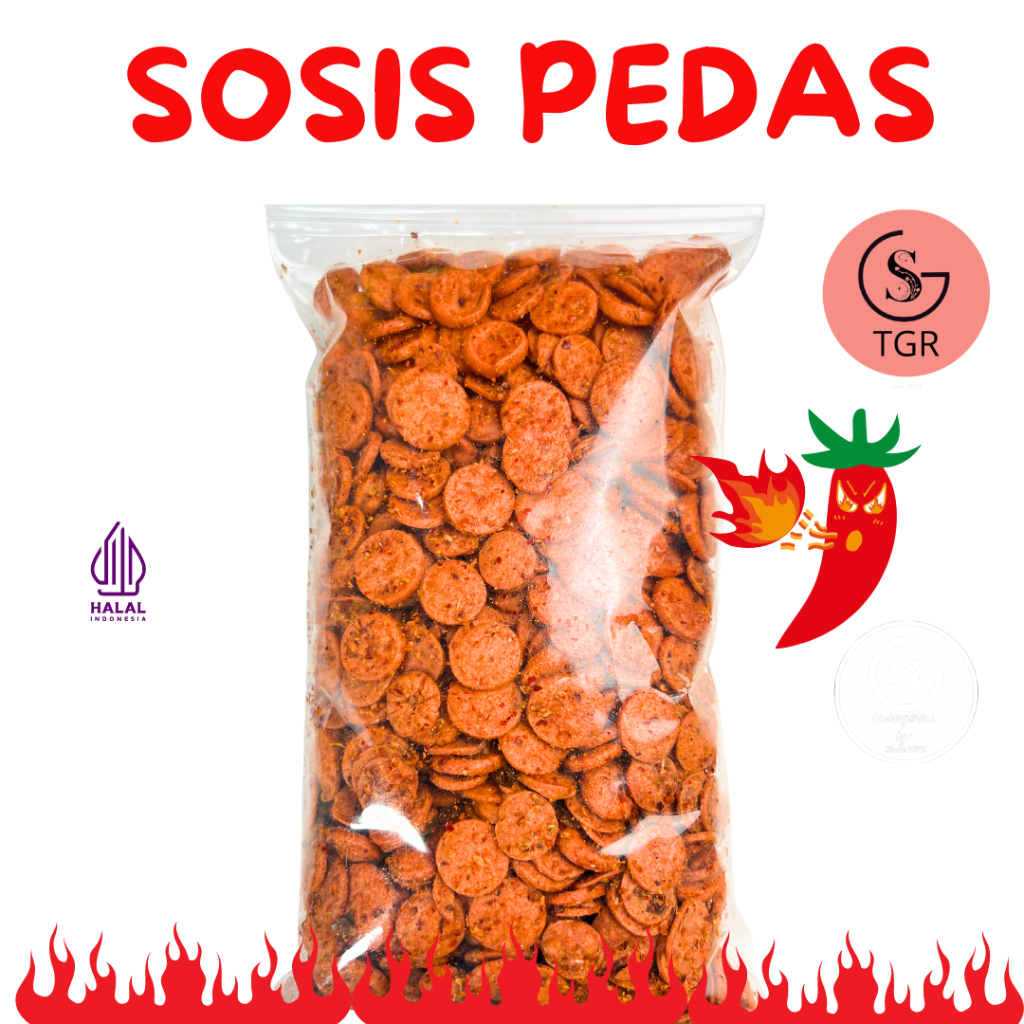 

Camilla Sosis Pedas Crispy 400gr Kriuk