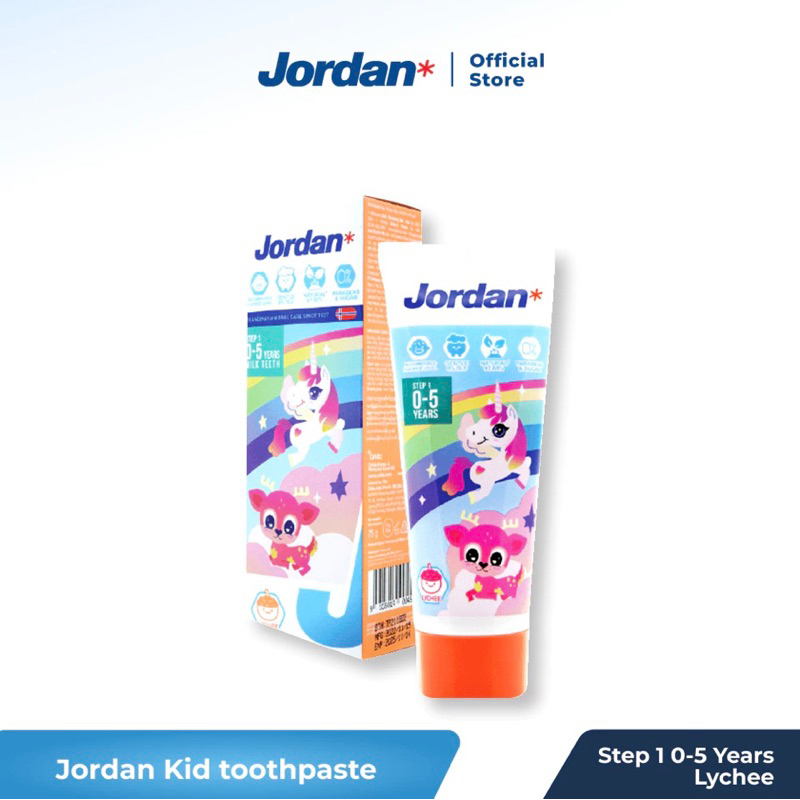 Jordan Toothpaste Step 1