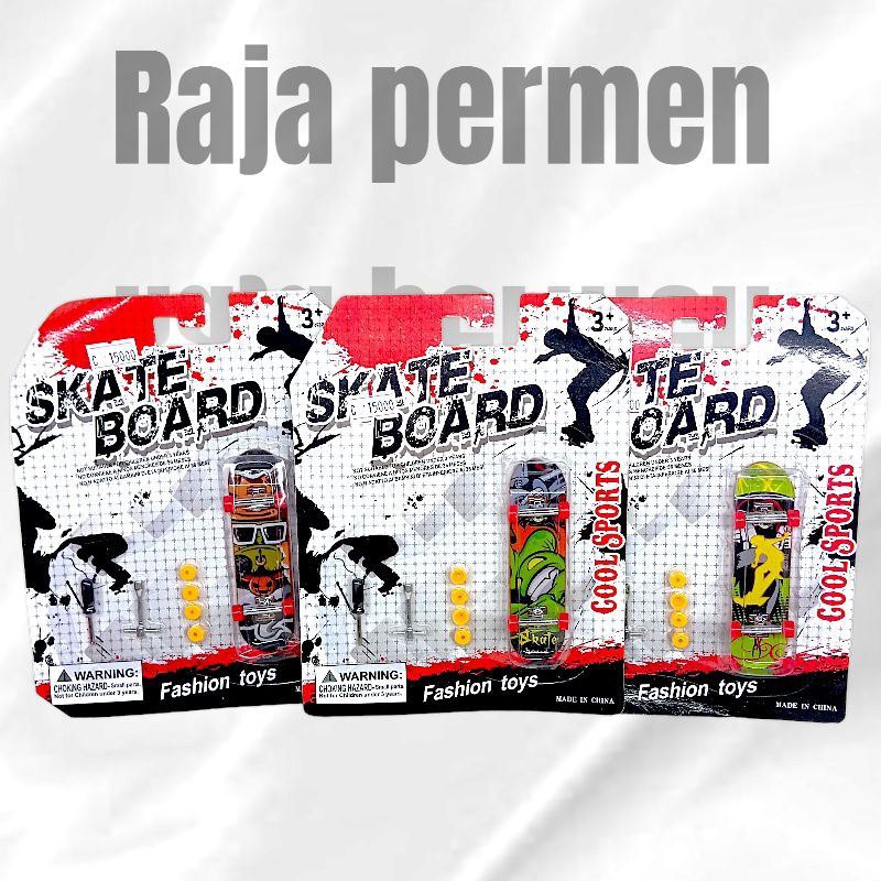 Mainan Skateboard Mini Cool Sport LY 6804 C Fingerboard Mainan Skateboard Mini