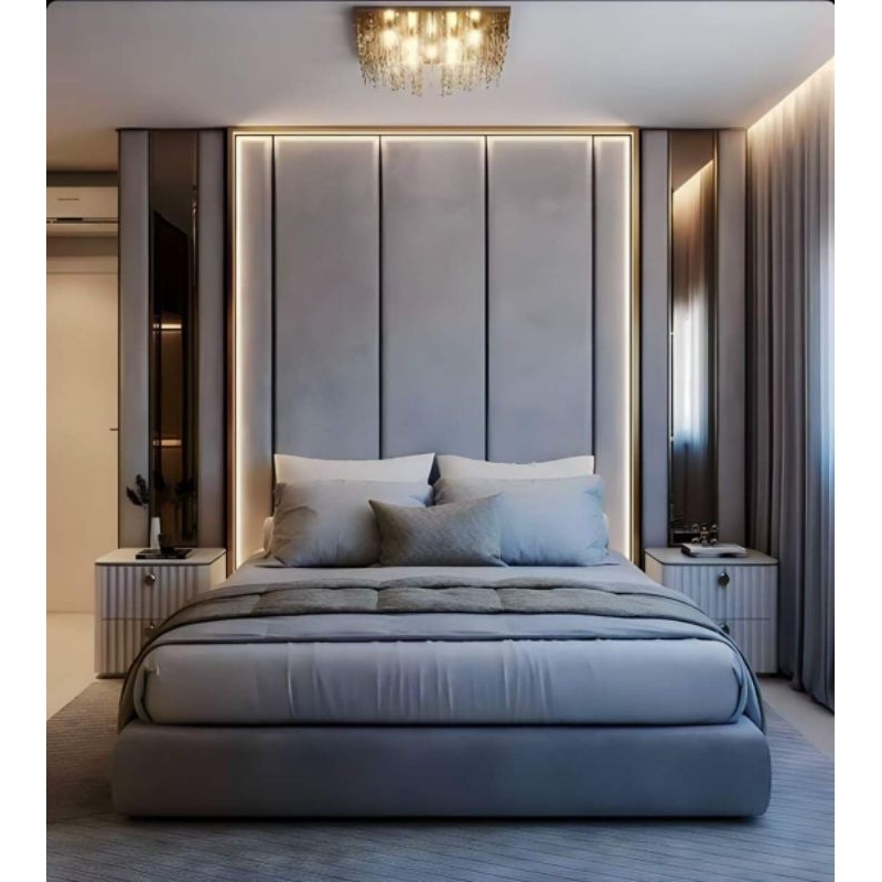 Kamar Set Tempat Tidur Minimalis Lemari Pakaian Minimalis