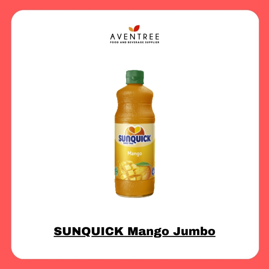 

SUNQUICK Mango Mangga Orange Jeruk Jumbo 800ml