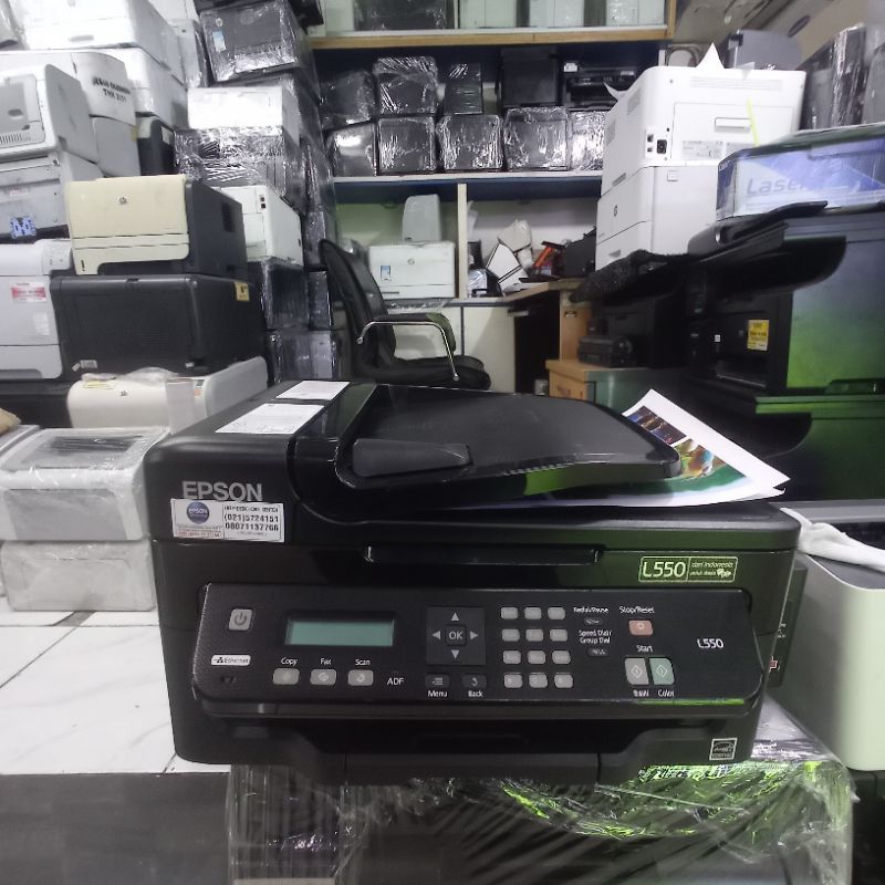 epson L550 ready