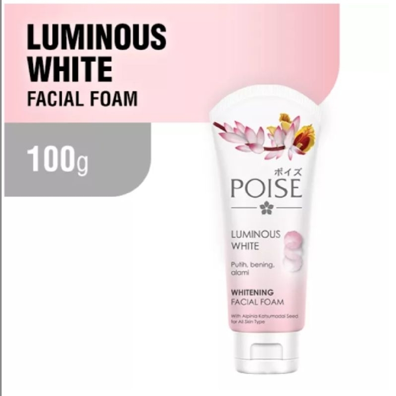 100ml POISE Facial Foam