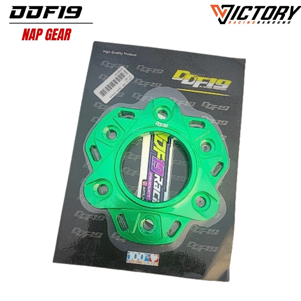 Manisan Gir DDF19 Ninja R RR Belakang FULL CNC