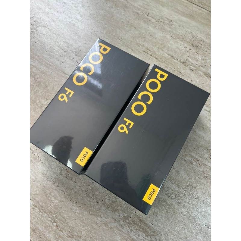 xiomi poco f6 ram 8/256 new