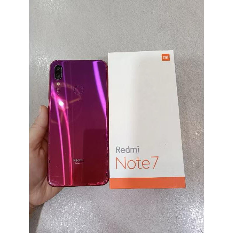 Redmi Note 7 RAM 4/64 Second