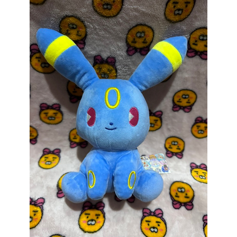 Boneka Pokemon Soda Pop Plush Umbreon Import | Pokemon Metamon Plush With hardtag Label