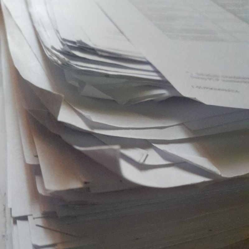 

KERTAS BEKAS 1KG