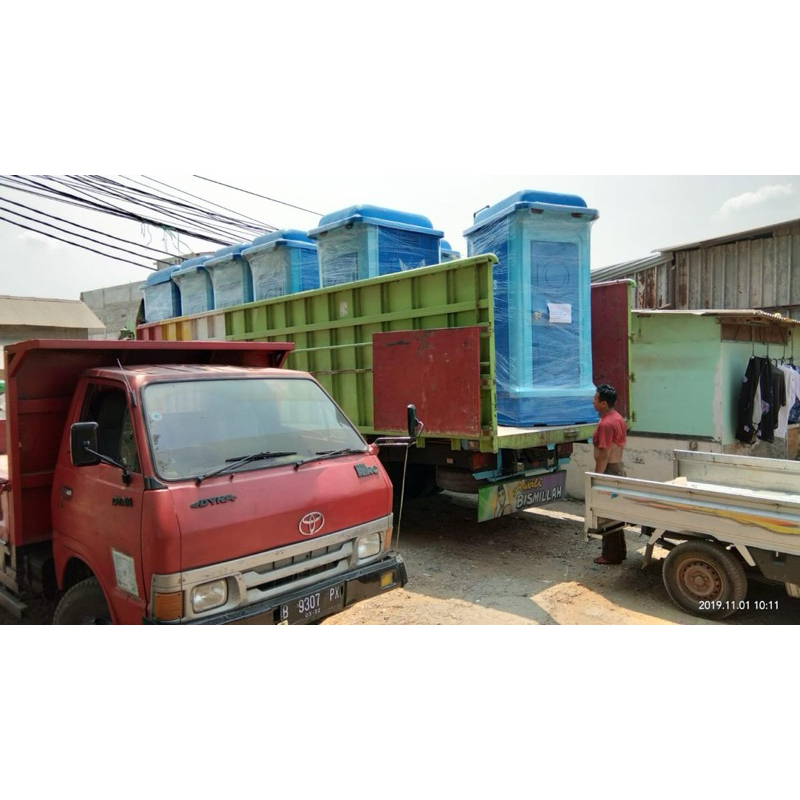 Toilet Portable Bioluxs Type A WC Jongkok